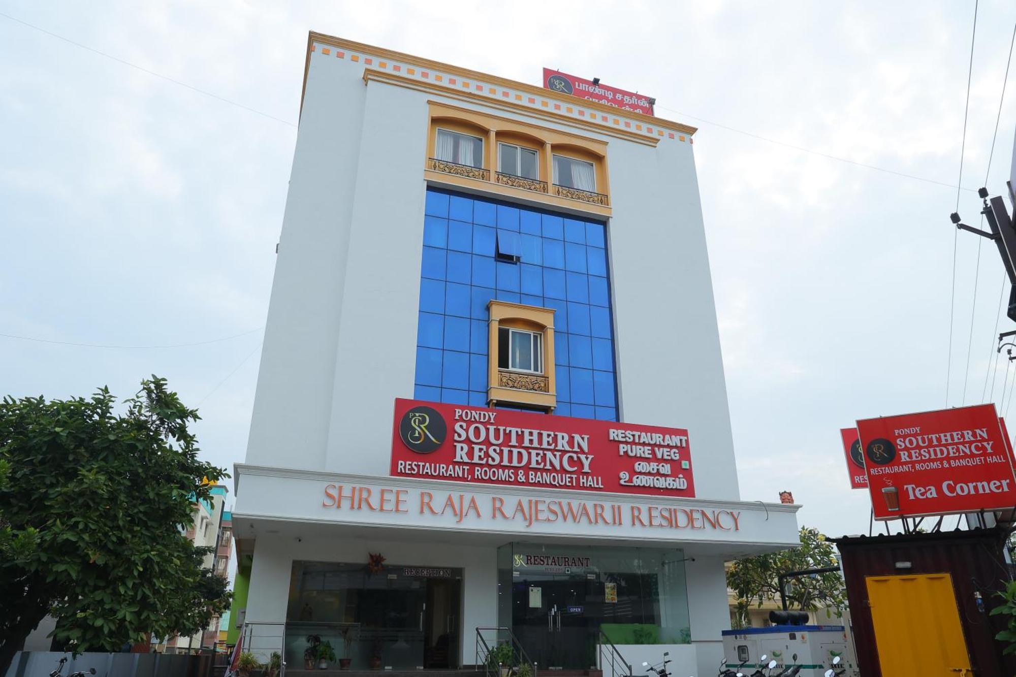 Pondy Southern Residency Pondicherry Ngoại thất bức ảnh
