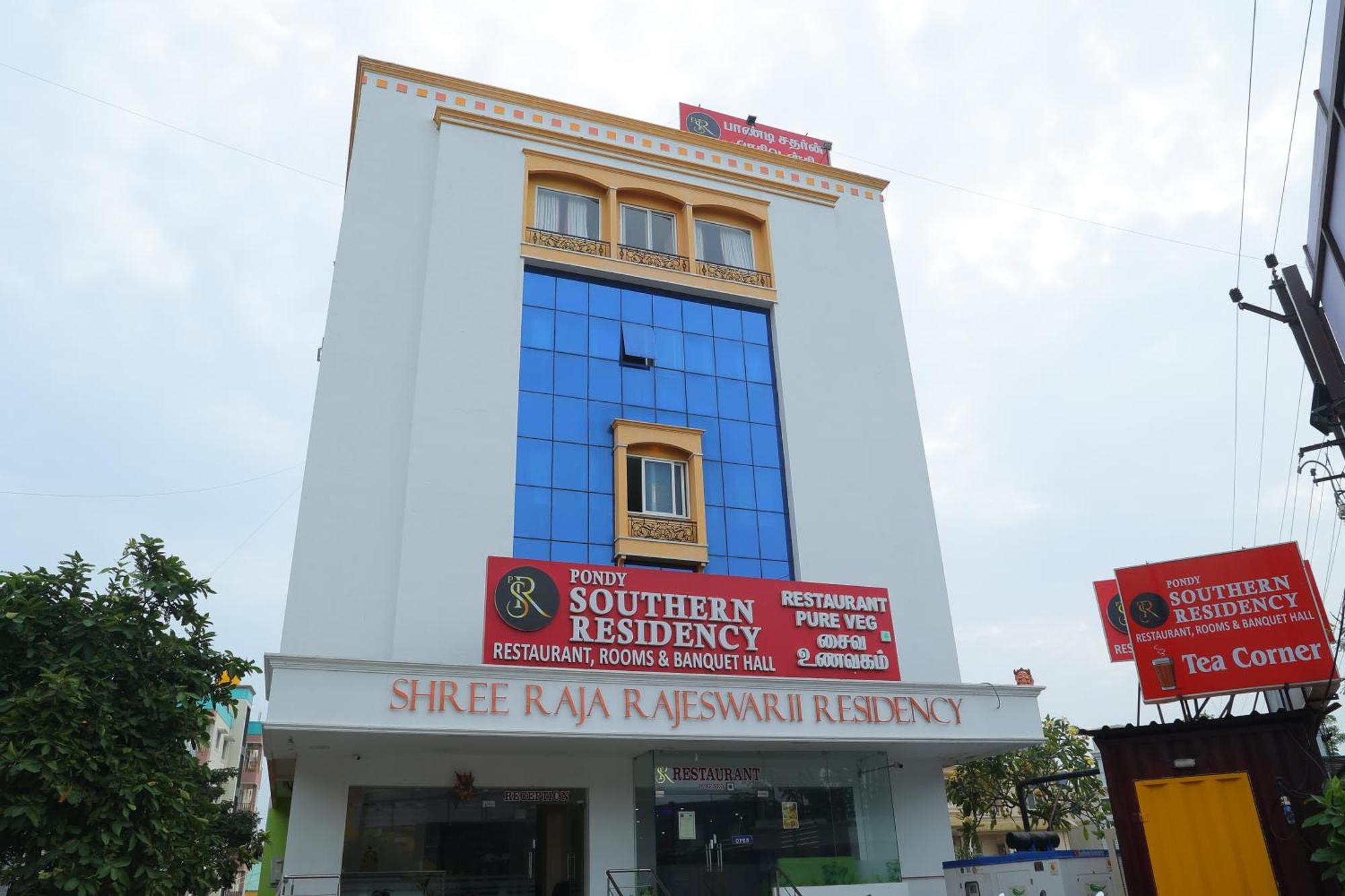 Pondy Southern Residency Pondicherry Ngoại thất bức ảnh
