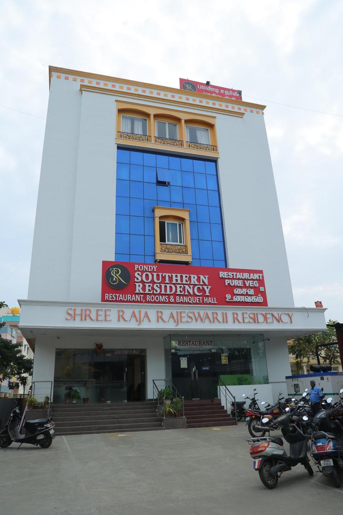 Pondy Southern Residency Pondicherry Ngoại thất bức ảnh