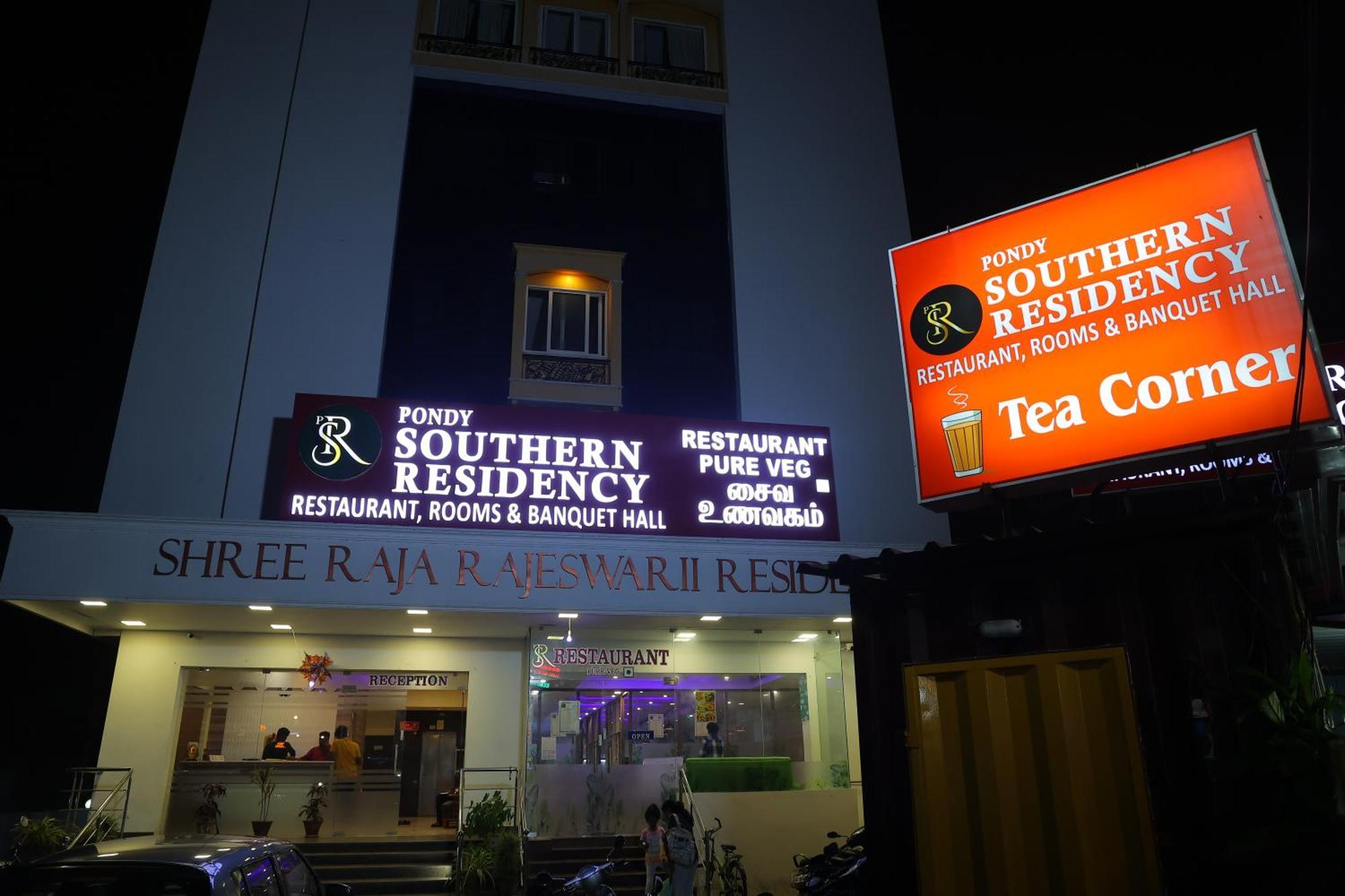 Pondy Southern Residency Pondicherry Ngoại thất bức ảnh